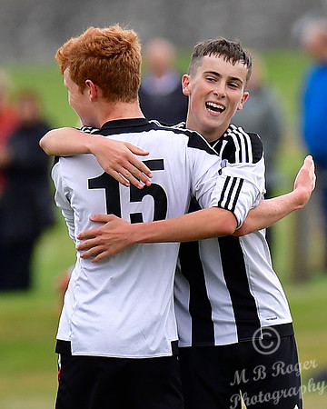 Wick U16s 6 v Dingwall U16s 0 - Upper Bignold - 05/09/2021