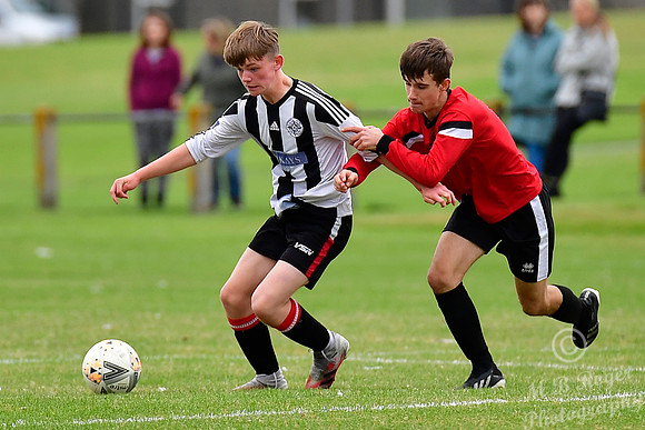Wick U16s 6 v Dingwall U16s 0 - Upper Bignold - 05/09/2021