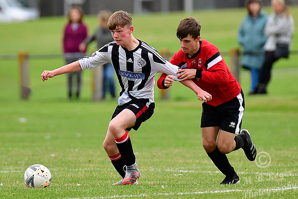 Wick U16s 6 v Dingwall U16s 0 - Upper Bignold - 05/09/2021