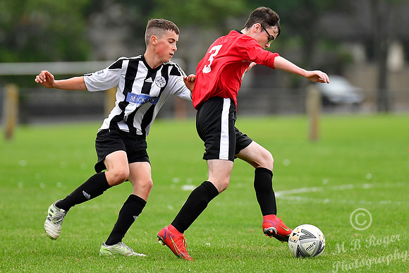 Wick U16s 6 v Dingwall U16s 0 - Upper Bignold - 05/09/2021