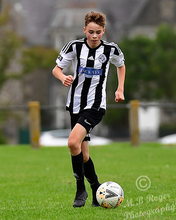 Wick U16s 6 v Dingwall U16s 0 - Upper Bignold - 05/09/2021