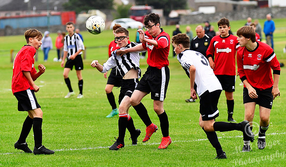Wick U16s 6 v Dingwall U16s 0 - Upper Bignold - 05/09/2021