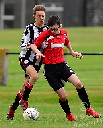Wick U16s 6 v Dingwall U16s 0 - Upper Bignold - 05/09/2021