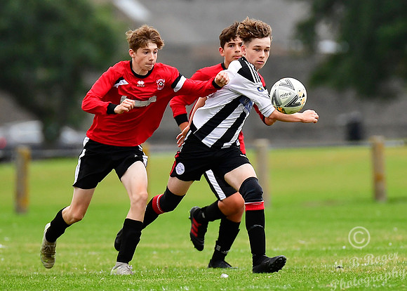 Wick U16s 6 v Dingwall U16s 0 - Upper Bignold - 05/09/2021