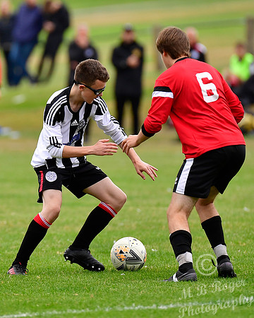 Wick U16s 6 v Dingwall U16s 0 - Upper Bignold - 05/09/2021