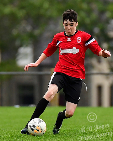 Wick U16s 6 v Dingwall U16s 0 - Upper Bignold - 05/09/2021