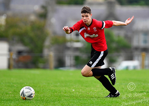 Wick U16s 6 v Dingwall U16s 0 - Upper Bignold - 05/09/2021