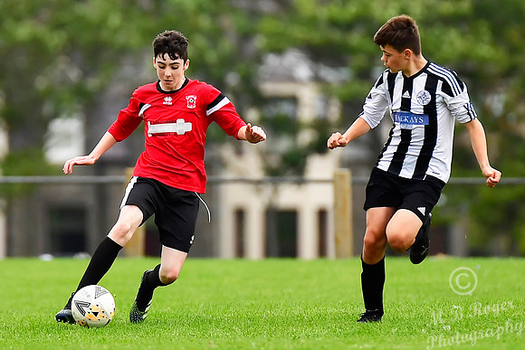 Wick U16s 6 v Dingwall U16s 0 - Upper Bignold - 05/09/2021