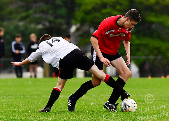 Wick U16s 6 v Dingwall U16s 0 - Upper Bignold - 05/09/2021