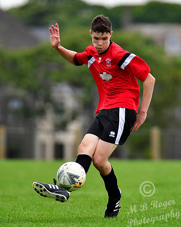 Wick U16s 6 v Dingwall U16s 0 - Upper Bignold - 05/09/2021
