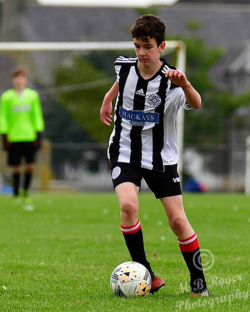 Wick U16s 6 v Dingwall U16s 0 - Upper Bignold - 05/09/2021