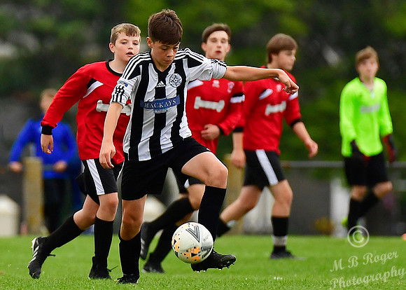 Wick U16s 6 v Dingwall U16s 0 - Upper Bignold - 05/09/2021