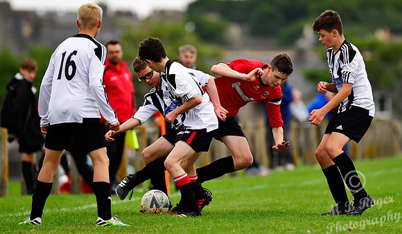 Wick U16s 6 v Dingwall U16s 0 - Upper Bignold - 05/09/2021