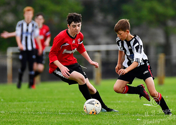 Wick U16s 6 v Dingwall U16s 0 - Upper Bignold - 05/09/2021