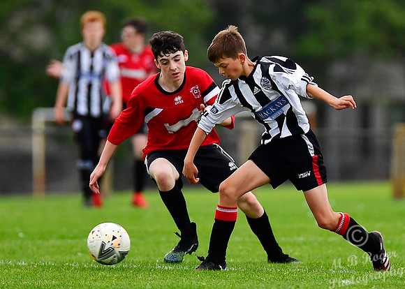 Wick U16s 6 v Dingwall U16s 0 - Upper Bignold - 05/09/2021