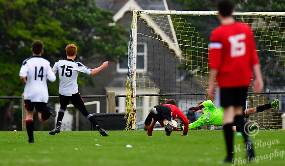 Wick U16s 6 v Dingwall U16s 0 - Upper Bignold - 05/09/2021