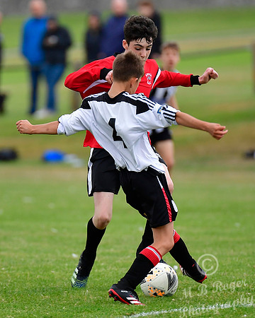 Wick U16s 6 v Dingwall U16s 0 - Upper Bignold - 05/09/2021
