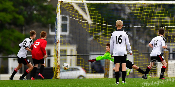 Wick U16s 6 v Dingwall U16s 0 - Upper Bignold - 05/09/2021