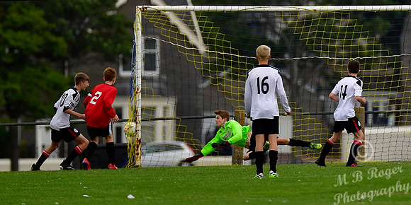 Wick U16s 6 v Dingwall U16s 0 - Upper Bignold - 05/09/2021