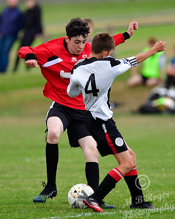 Wick U16s 6 v Dingwall U16s 0 - Upper Bignold - 05/09/2021