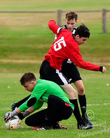 Wick U16s 6 v Dingwall U16s 0 - Upper Bignold - 05/09/2021