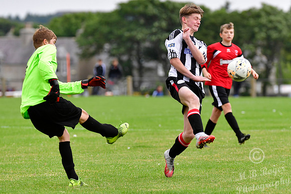 Wick U16s 6 v Dingwall U16s 0 - Upper Bignold - 05/09/2021