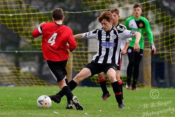 Wick U16s 6 v Dingwall U16s 0 - Upper Bignold - 05/09/2021