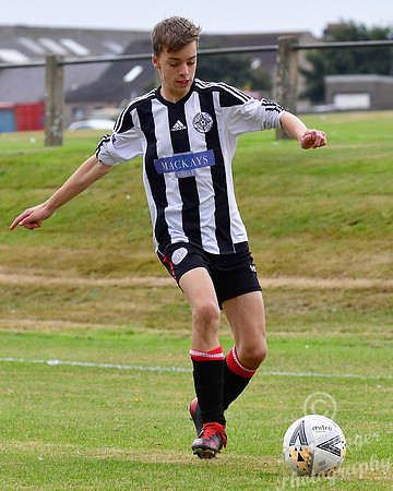 Wick U16s 6 v Dingwall U16s 0 - Upper Bignold - 05/09/2021