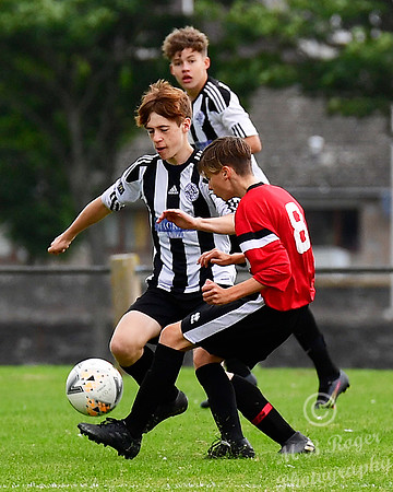 Wick U16s 6 v Dingwall U16s 0 - Upper Bignold - 05/09/2021