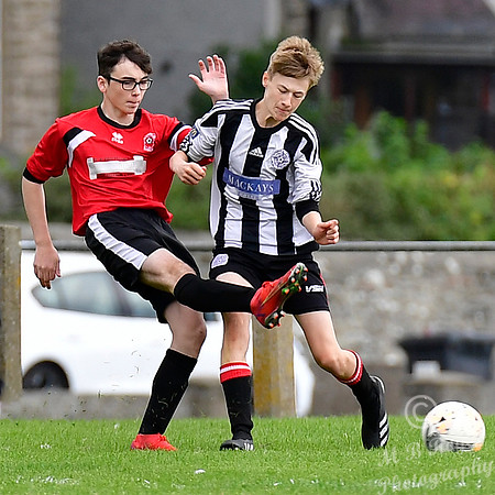 Wick U16s 6 v Dingwall U16s 0 - Upper Bignold - 05/09/2021