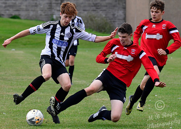 Wick U16s 6 v Dingwall U16s 0 - Upper Bignold - 05/09/2021