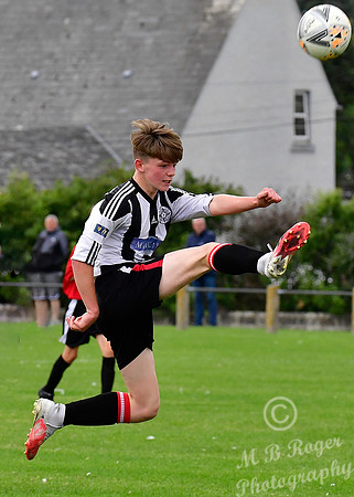 Wick U16s 6 v Dingwall U16s 0 - Upper Bignold - 05/09/2021