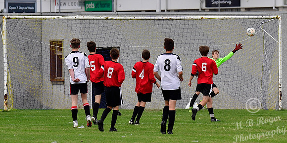 Wick U16s 6 v Dingwall U16s 0 - Upper Bignold - 05/09/2021