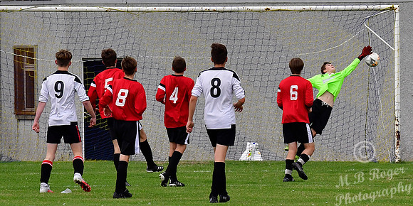 Wick U16s 6 v Dingwall U16s 0 - Upper Bignold - 05/09/2021