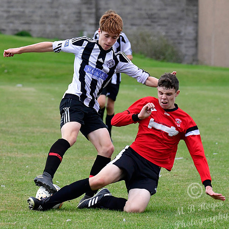 Wick U16s 6 v Dingwall U16s 0 - Upper Bignold - 05/09/2021