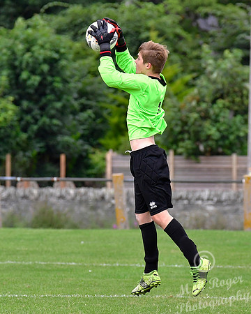 Wick U16s 6 v Dingwall U16s 0 - Upper Bignold - 05/09/2021