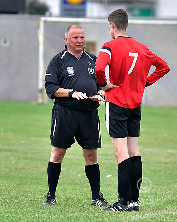 Wick U16s 6 v Dingwall U16s 0 - Upper Bignold - 05/09/2021