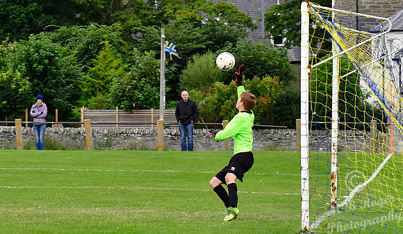 Wick U16s 6 v Dingwall U16s 0 - Upper Bignold - 05/09/2021