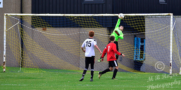 Wick U16s 6 v Dingwall U16s 0 - Upper Bignold - 05/09/2021