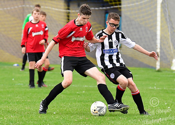 Wick U16s 6 v Dingwall U16s 0 - Upper Bignold - 05/09/2021