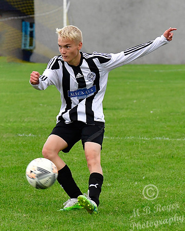 Wick U16s 6 v Dingwall U16s 0 - Upper Bignold - 05/09/2021