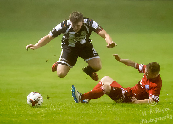 Wick 1 v Brora 2 SHFL Harmsworth Park 14/09/2016