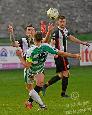 Wick Academy 0 v Buckie Thistle 3 - SHFL - Harmsworth Park - 28/