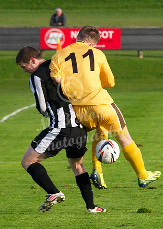 Wick 0 v Forres 1  SHFL 12/10/2013