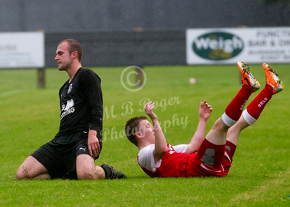 Thurso 0 v Brora 4 NOSC R1