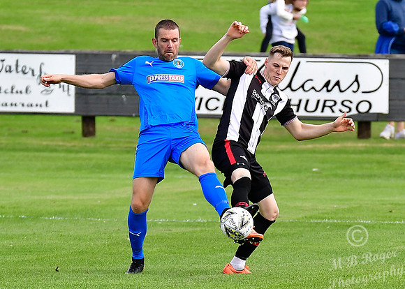 Wick 2 v Bo'ness 2 - SCR1 - Harmsworth Park 18/09/2021