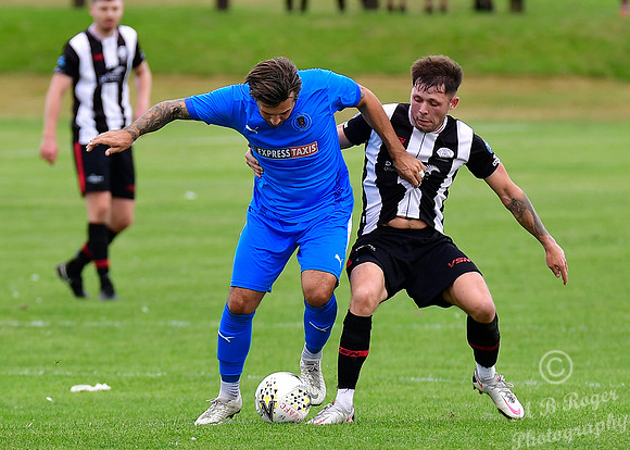 Wick 2 v Bo'ness 2 - SCR1 - Harmsworth Park 18/09/2021