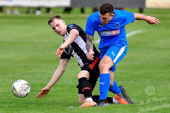 Wick 2 v Bo'ness 2 - SCR1 - Harmsworth Park 18/09/2021