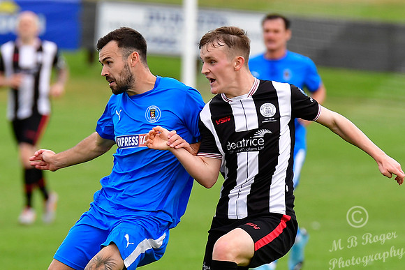 Wick 2 v Bo'ness 2 - SCR1 - Harmsworth Park 18/09/2021