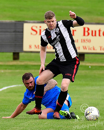 Wick 2 v Bo'ness 2 - SCR1 - Harmsworth Park 18/09/2021